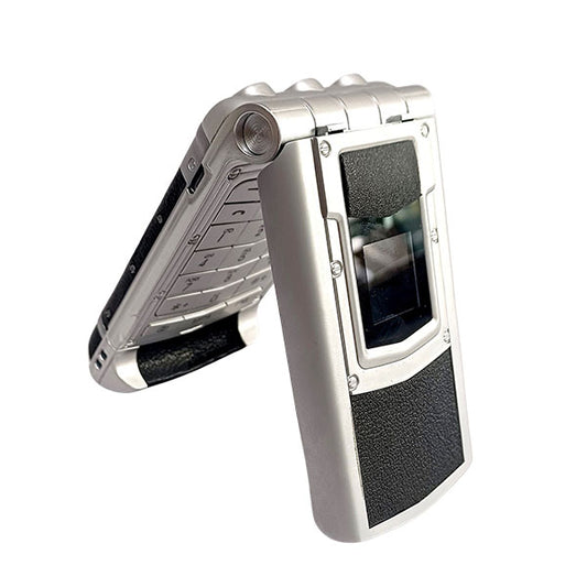 Luxury Flip Phone – Flip Mobile Keypad – Dual Sim – Unboxed Like New