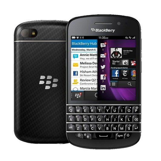 Blackberry Q10 Touch & Type Qwerty Keypad Mobile Black (2GB + 16GB)