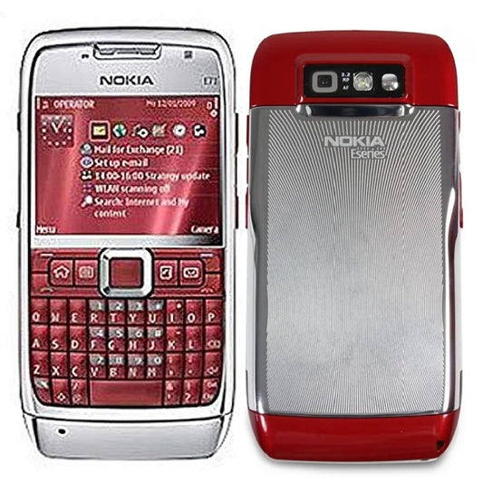 Combo Offer Nokai E71 Qwerty Keypad Mobile +Nokia 5070 Keypad phone – Refurbished