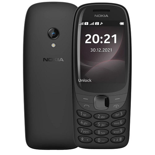 Nokia 6310 (2021) Dual SIM Keypad Phone Refurbished