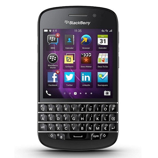 Blackberry Q10 Touch & Type Qwerty Keypad Mobile Black (2GB + 16GB)