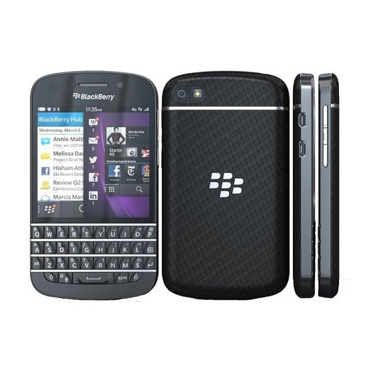 Blackberry Q10 Touch & Type Qwerty Keypad Mobile Black (2GB + 16GB)